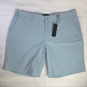 Bloomingdale's Light Blue Men’s Flat Front Shorts